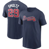 Red Braves Shirt