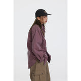 Unisex Shirt Retro Loose Casual