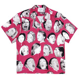 GUILTYPARTIES TIGER Shirts x WEIRDO DAVE Portfolio Skull Short Sleeve Shirts