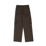 Cargo Pants Overalls Loose Casual