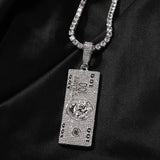 Jewelry Pendant Rap Male Copper Zircon Jesus Pieces Spectrum