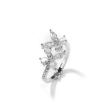 Rings ins Wind Ring Premium Diamond Butterfly St. Valentine's