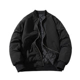 Mens Vintage Jackets Tide Padded Flight Suit Baseball Jacket