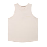 Fog Essentials tank summer FOG letter crew neck vest