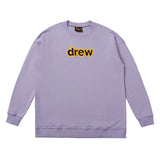 Drew House Sweatshirts Unisex Loose Terry Sweatshirt