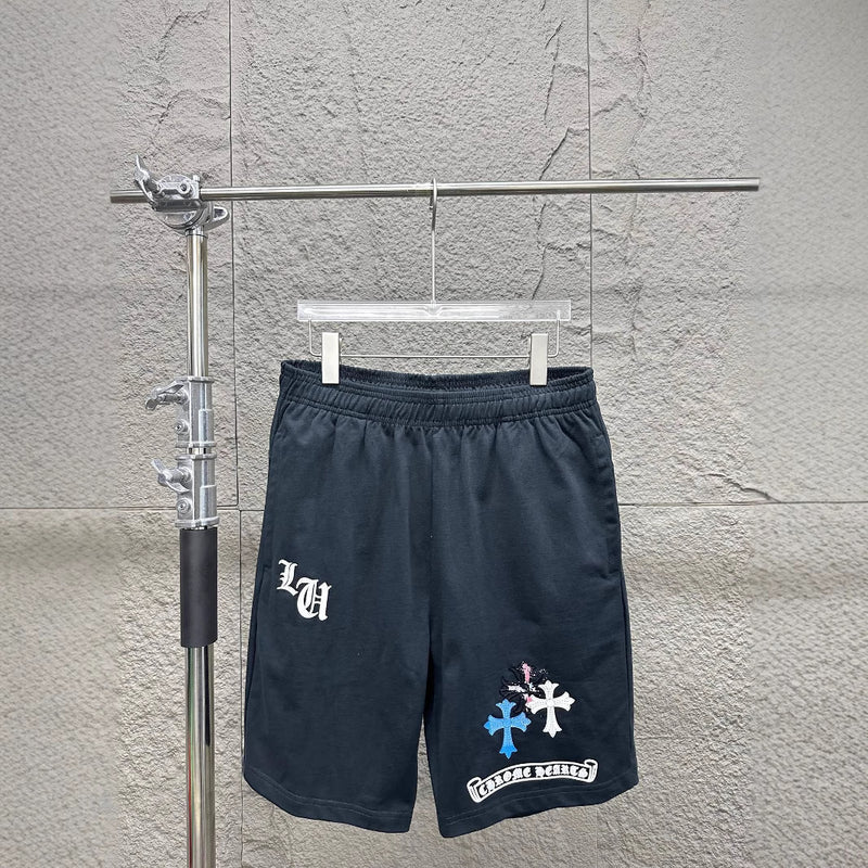 Chrome Heart Shorts