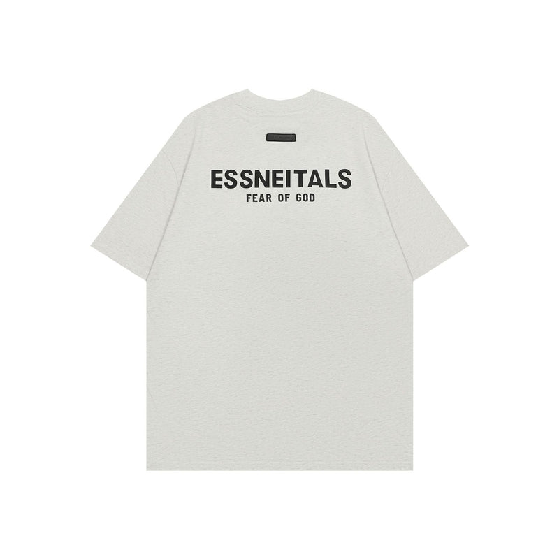 Fog Essentials T Shirts Spring and Summer FOG Season 8 Main Line Joint Crew Neck Short Sleeves