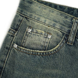 Men Jeans Retro Loose Casual Cut
