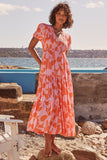 Women Dress Summer Temperament Leisure Dress
