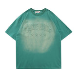 Men T-Shirt Gradient Oversize Versatile