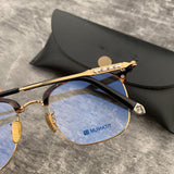 CHH Chrome Hearts Glasses Ultra Light Pure Titanium Myopia Glasses Frame