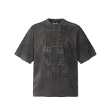 Unisex T-Shirts FOG Dirty Casual Loose T-Shirts
