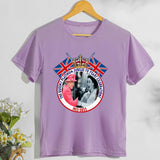 Inspired by Queen's Platinum Jubilee 2022 Elizabeth 70 Years T-shirt T-shirt Short Sleeve plus Size Loose