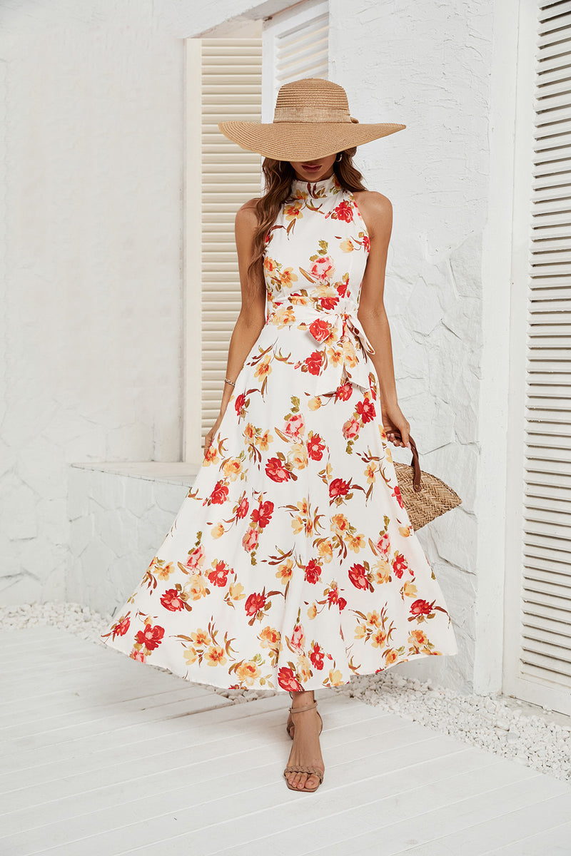 Women Dress Summer Fashion Temperament Dress