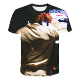 Nipsey Hussle T Shirts 3D Digital Printing Words
