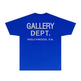 Gallery Dept T Shirts Tee Shirt Short Sleeve T-Shirt Blouse