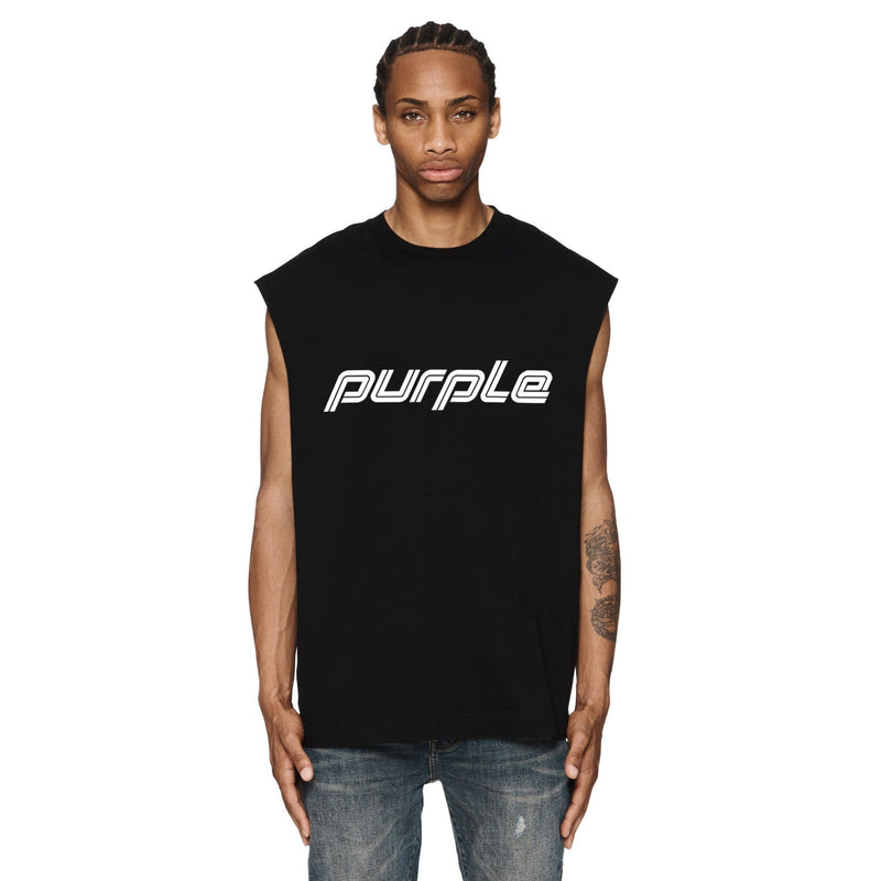 Purple Brand Tank T Shirts Sleeveless T-shirt Vest