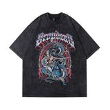 Men T-Shirt T Vintage Summer Retro