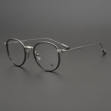 CHH Chrome Hearts Glasses Light Luxury Pure Titanium Glasses Frame