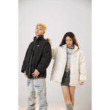 Unisex Coat Winter Coat Bread Coat for Men and Women