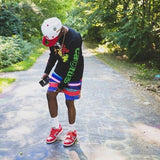 Eric Emanuel EE Shorts EE Casual Shorts Breathable Loose Sports Running