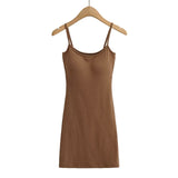 Women Dresses Slip Dress Stretch