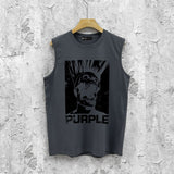 Purple Brand Tank T Shirts Sleeveless T-shirt Vest