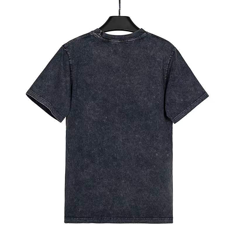 Palm Angle T Shirts Distressed Sketch Coconut Print