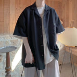 Men's Shirts Summer Retro Casual Jacket