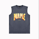 Purple Brand Tank T Shirts Sleeveless T-shirt Vest