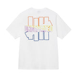 UNDEFEATED T Shirts Crew Neck Men's and Women's Loose
