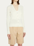 Women Work Business Casual Sweaters Wool Cardigan Thin Sweater