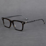 CHH Chrome Hearts Glasses Pure Titanium Versatile Myopia Glasses Frame