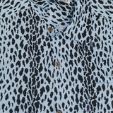 GUILTYPARTIES TIGER Shirts Leopard print, Hawaiian long sleeve shirt