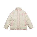 Unisex Coat Youth University Style Versatile Winter