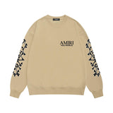 Amiri Sweatshirt Printed Trendy Pure Cotton