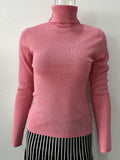 Women Work Business Casual Sweaters Wool Stretch Slim Knit Sweater