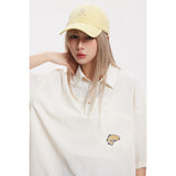 Unisex Shirt Summer Youth Loose Cardigan