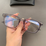 CHH Chrome Hearts Glasses Silver Versatile Myopia Eyeglasses Frame