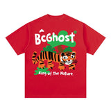 Unisex T Shirt Summer Loose Short Sleeve