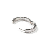 Earrings Zircon Round Earrings St. Valentine's Royalty