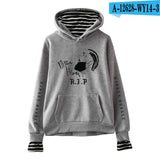 Nipsey Hussle Hoodie Rap Singer Trend False Two-Piece Sweaters (Part 3)