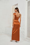 Women Dress Summer Pleated Sexy Temperament Dress