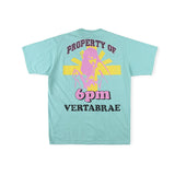Vertebrae T Shirts Short Sleeves