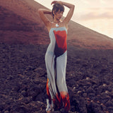 Women Dress See-through Fashion Sexy Dress