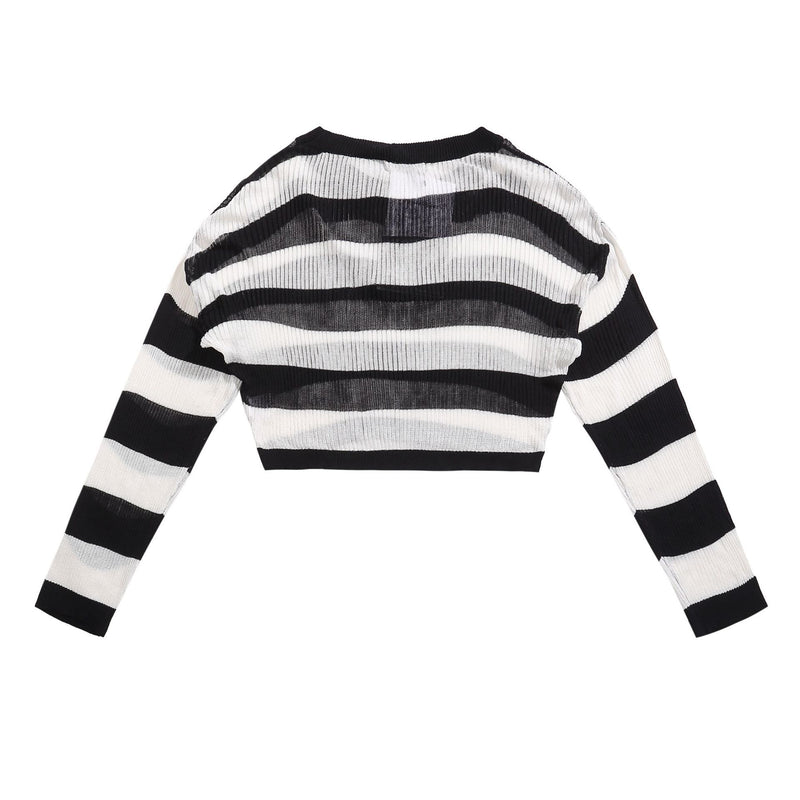Women Sweater Striped Sweater