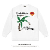 Unisex Long Sleeve Shirt Printed Men's and Women's Long Sleeve T-Shirt