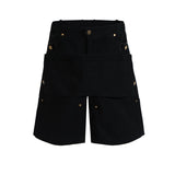 MIJKO Mens Shorts Detachable Shorts