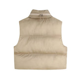 Women Cotton Coat Fashionable Warm Vest