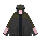 Unisex Coated Grailz Loose Jacket